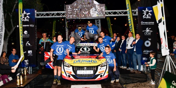 Fernando Cruz y Teco Hernández ganan la Rally & You Bp Ultimate Plus Car Cup 2023