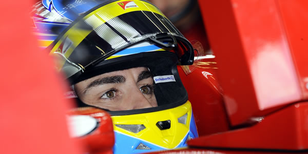 Fernando Alonso intentará estar en el podio en España