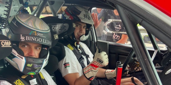 Rogelio Peñate correrá el Petronas Rally Paraguari