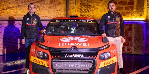 Diego Ruiloba seguirá compitiendo en 2024 con el Citroën Rally Team