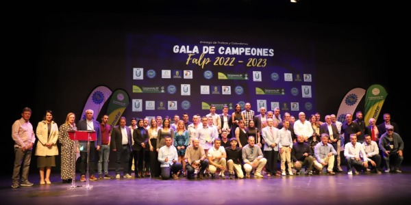 Entregados los trofeos de la temporada 2023 de la FALP