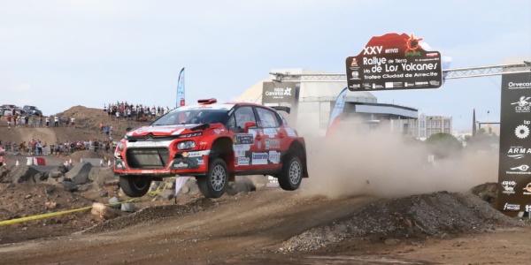 El Rally Isla de Los Volcanes formará parte de la CERT-Rallycar 2024