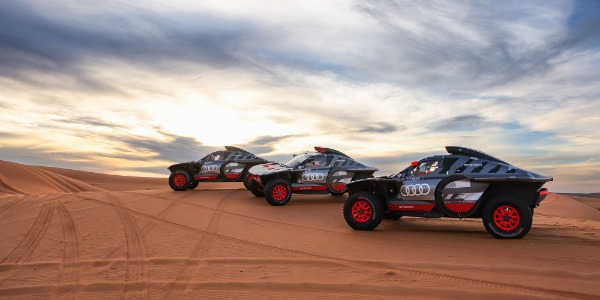 El equipo Audi Sport correrá su tercer Rally Dakar