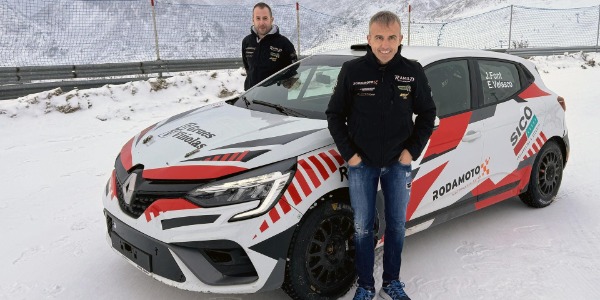 Joan Font correrá el Rally Dakar y el Rallye Montecarlo sin descanso