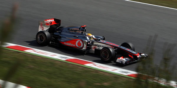 Hamilton logra la tercera posición, justo por delante de Alonso
