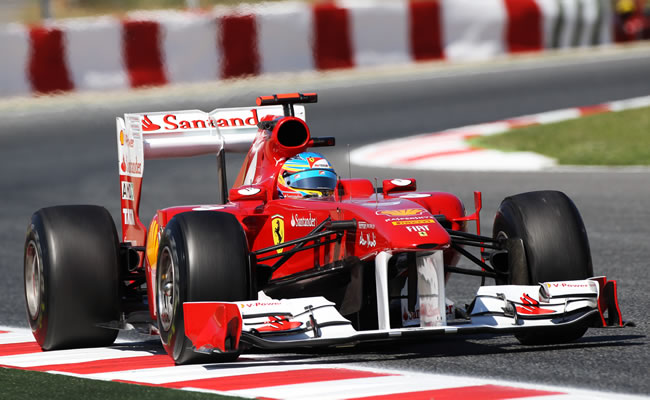 Fernando Alonso, termina quinto