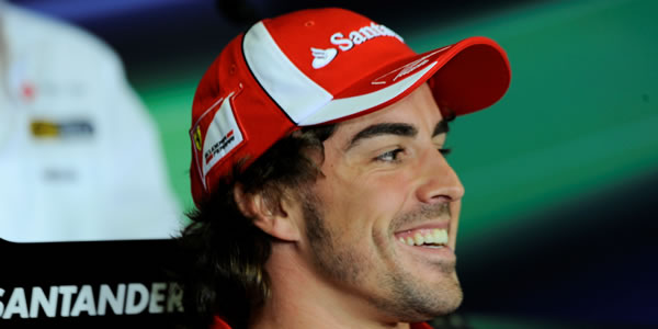 Fernando Alonso parece estar contento en Mónaco