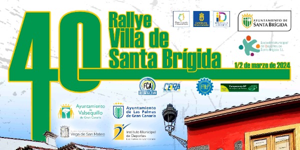 40 Rallye Villa de Santa Brígida
