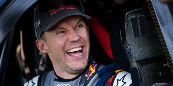 Mattias Ekström gana la octava etapa del Dakar