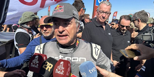 Carlos Sainz, ganador del Dakar por cuarta vez