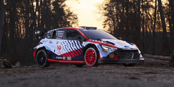 Hyundai Motorsport listo para el comienzo de la temporada 2024 del WRC