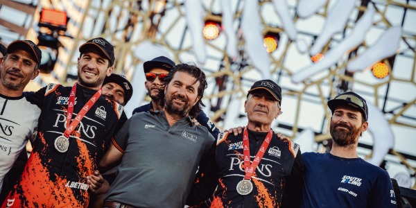 El equipo Pons Rallysport completa el Dakar 2024