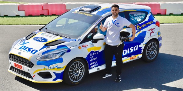 Walter Delgado, nuevo piloto de DISA Copi Sport