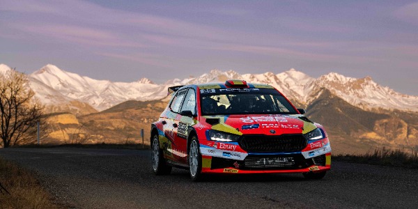 Debut de Terra Training Motorsport en el mítico Rallye Monte-Carlo