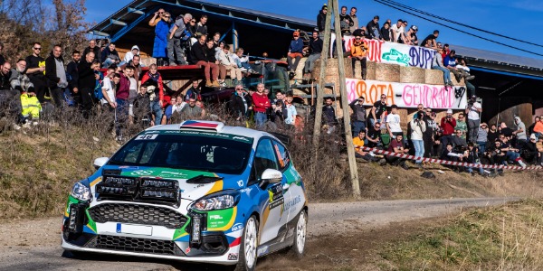 Jan Cerny sigue líder de la categoría WRC3