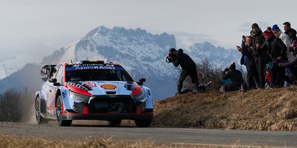 Thierry Neuville gana el Rally de Montecarlo WRC 2024