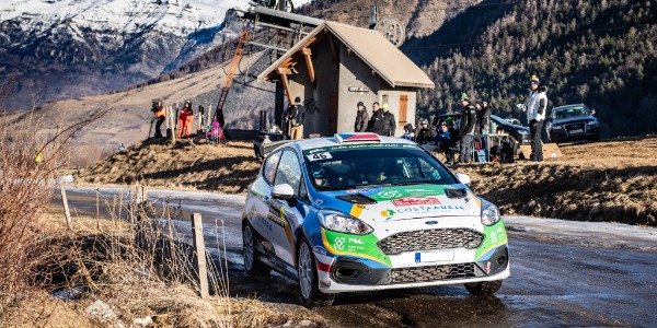 Jan Cerny logra la victoria en el Rally Montecarlo en WRC3