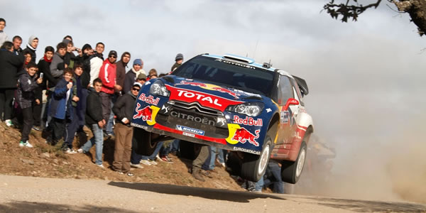 Nueva victoria para Sebastien Loeb en el WRC 2011