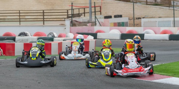 Ya hay primeros líderes en el Campeonato de Canarias de Karting