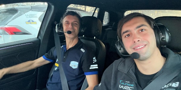 Rogelio Peñate y Diego Domínguez estarán en el Rallye de Suecia