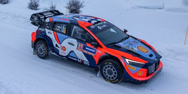 Lappi sigue líder y acaricia la victoria del Rally de Suecia