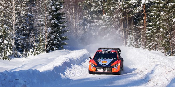 Victoria de Esapekka Lappi en el Rally de Suecia WRC 2024