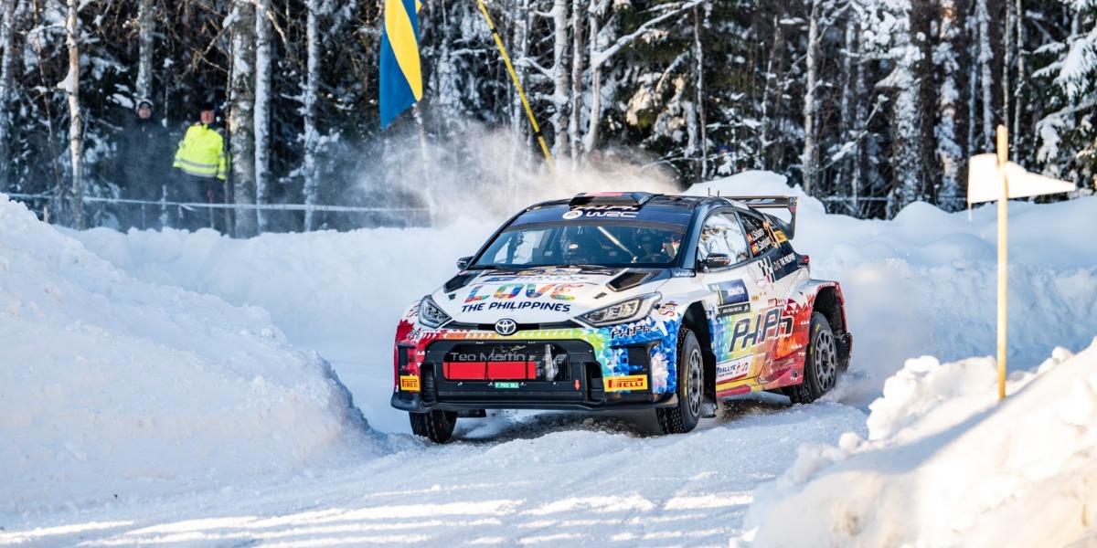 Rallye de Suecia 2024