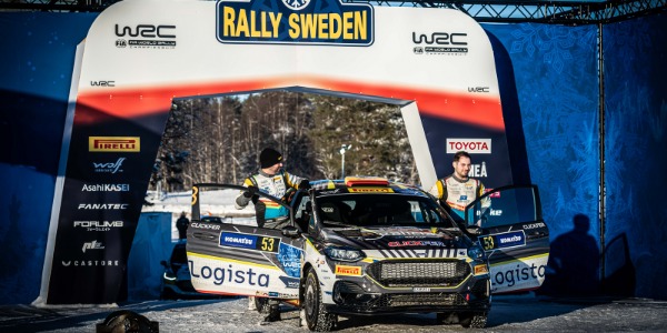 Complicado Rallye de Suecia para Roberto Blach Jr.