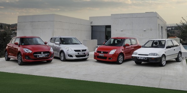 Presentación del Suzuki Swift