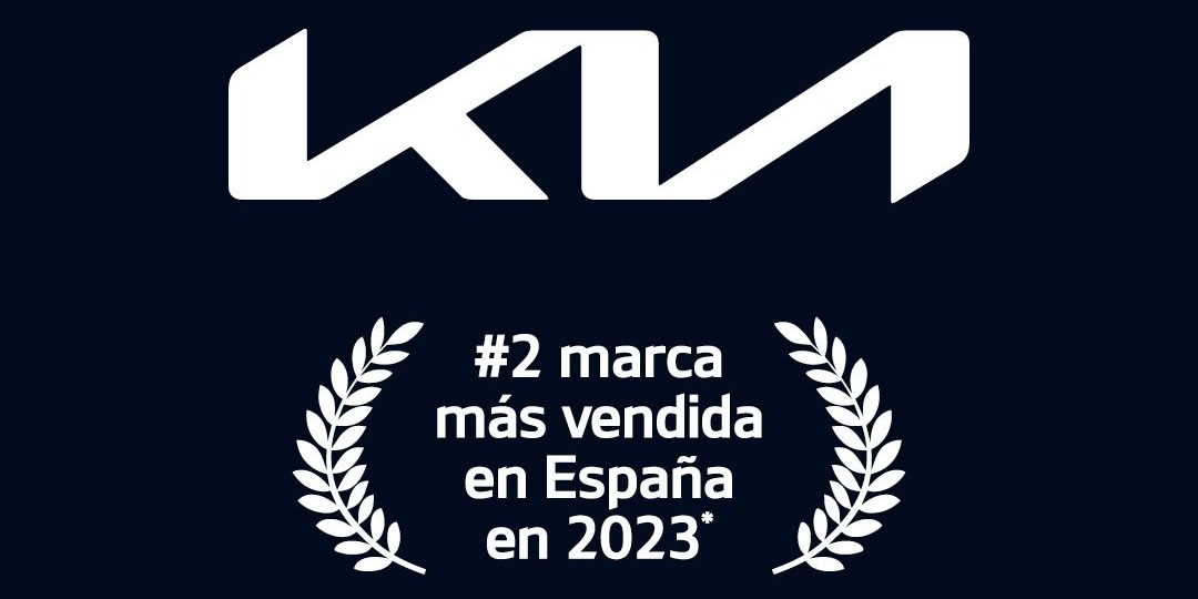 KIA, segunda marca más vendida en España en 2023