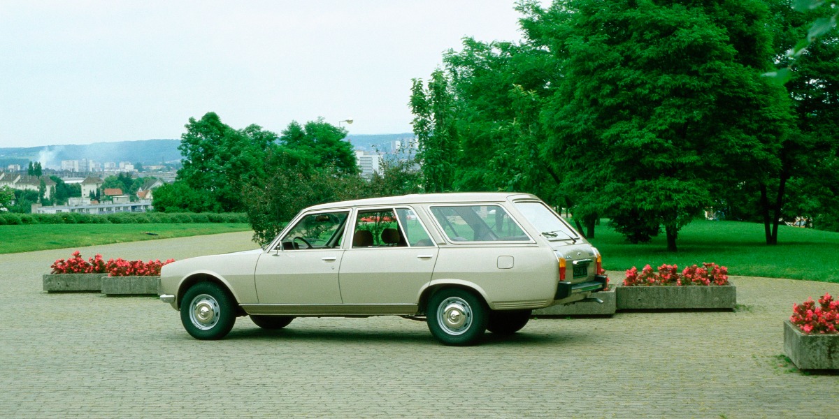 Antiguo modelo Peugeot