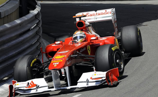 Fernando Alonso en el pasado Gran Premio de Mónaco