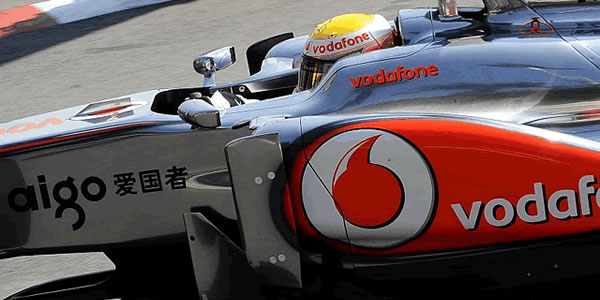 Lewis Hamilton en el GP de Mónaco