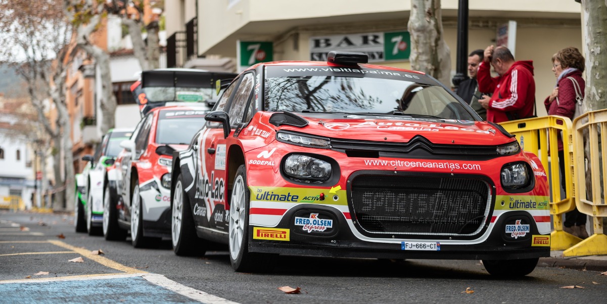 Rally Villa de Santa Brígida 2024