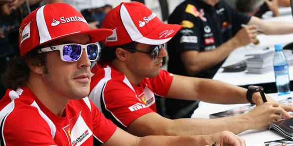 Alonso y Massa, 1º y 4º