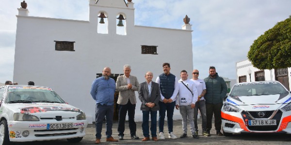 Comienza el automovilismo en Lanzarote este fin de semana
