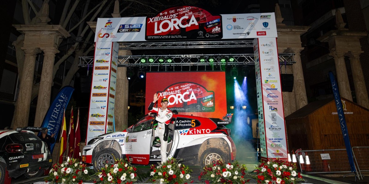 Rallye Tierras Altas de Lorca 2024