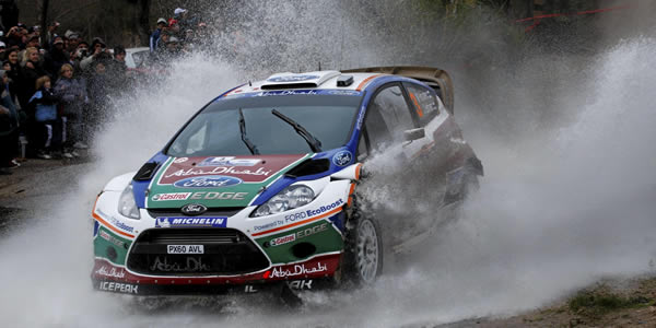 Mikko Hirvonen logró la victoria la última vez que el WRC visitó Grecia