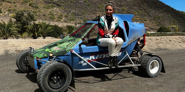 Noelia Peña participará en el Slalom Arico 2024