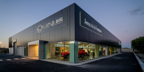 Inauguración de las nuevas instalaciones de Lexus