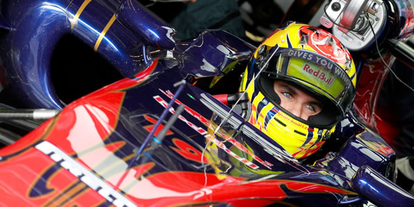 Jaime Alguersuari con Toro Rosso