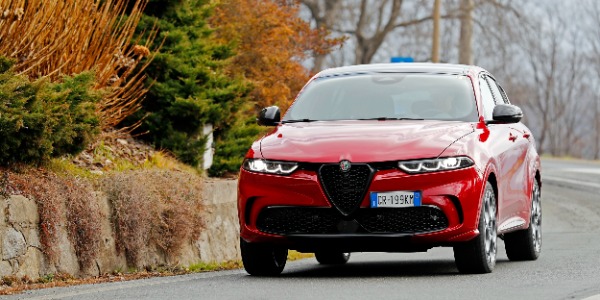 El Alfa Romeo Tonale Tributo Italiano marca un antes y un después en la marca