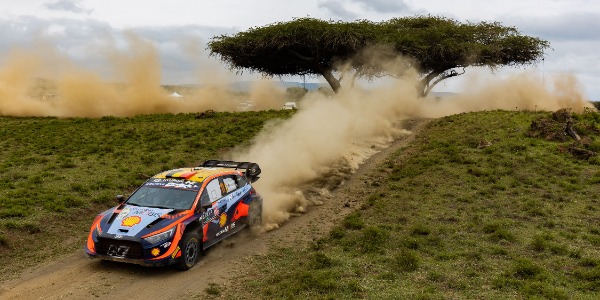 El Rally Safari de Kenia se disputará del 28 al 31 de marzo