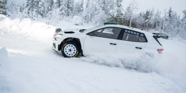 Continúa el desarrollo del Skoda Fabia RS Rally2