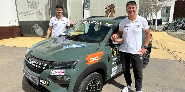 Antonio y Aday Luján logran la victoria en el Eco Rally de Mallorca