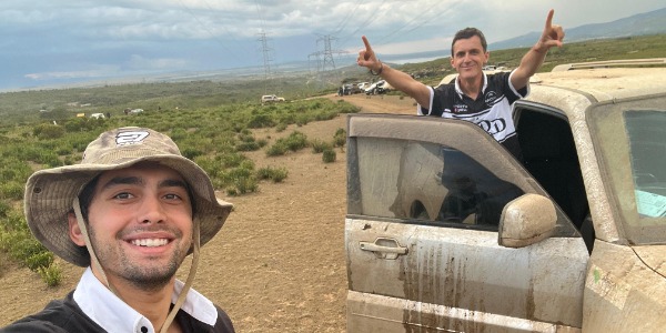 Rogelio Peñate disputará el Rally de Kenia con Diego Domínguez