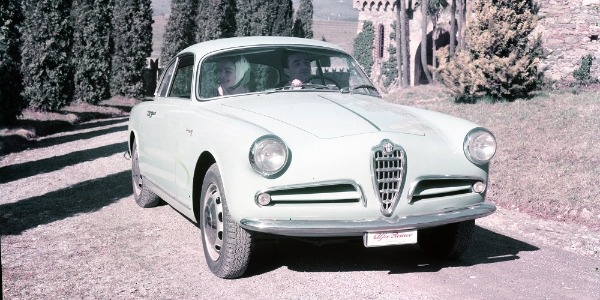 60 años del Alfa Romeo Giulietta Sprint