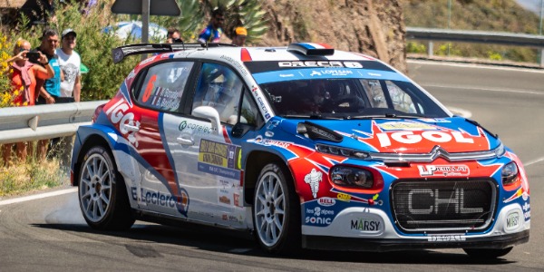 Yoann Bonato ya está inscrito en el 48 Rally Islas Canarias