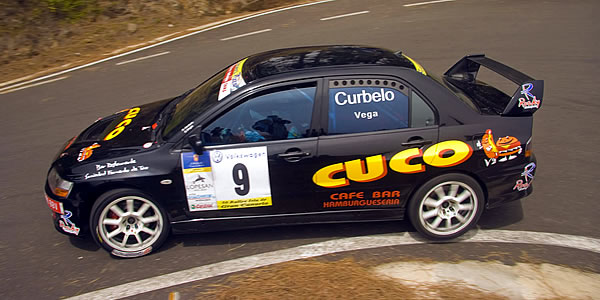 Rubén Curbelo, ganador de la prueba
