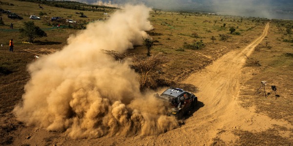 Kalle Rovanperä gana el Rally Safari de Kenia WRC 2024